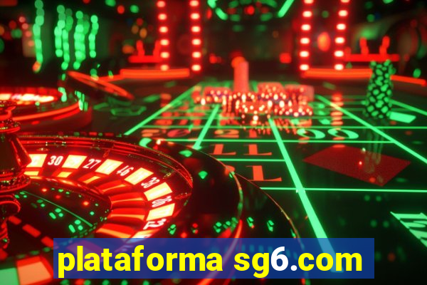 plataforma sg6.com